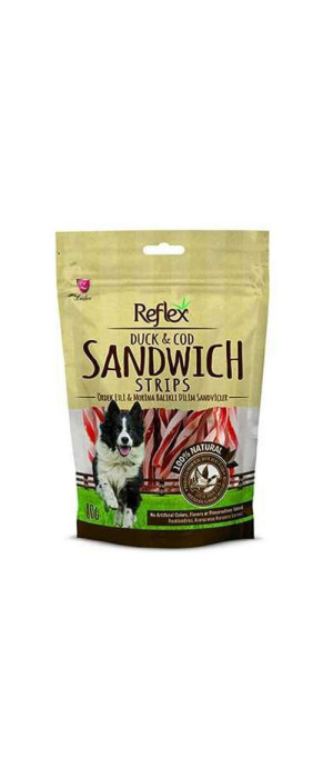 REFLEX ÖRDEK PARÇA FİLETO 80 GR - 12'Lİ